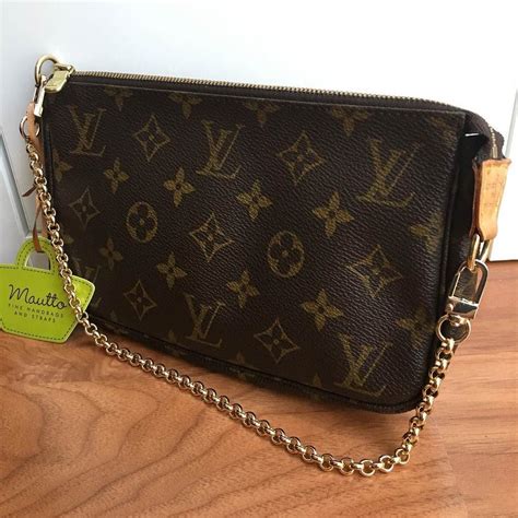 louis vuitton purse with chain|louis vuitton chain wallet crossbody.